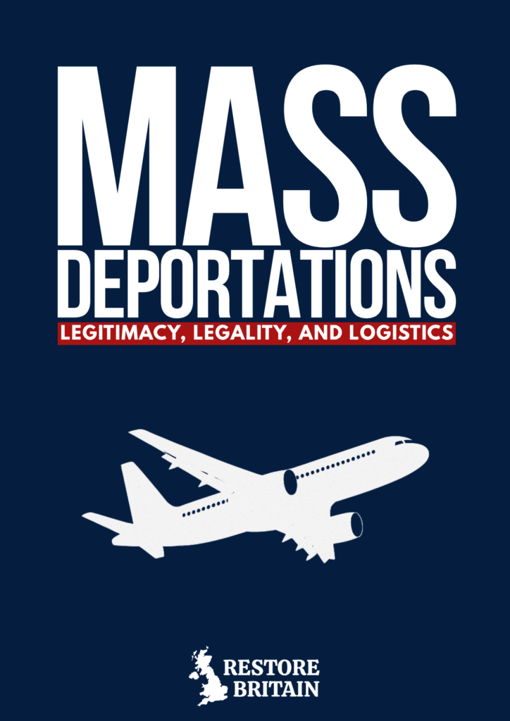 Restore Britain official paper on msss deportation