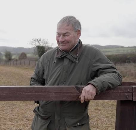 Rupert Lowe on farm